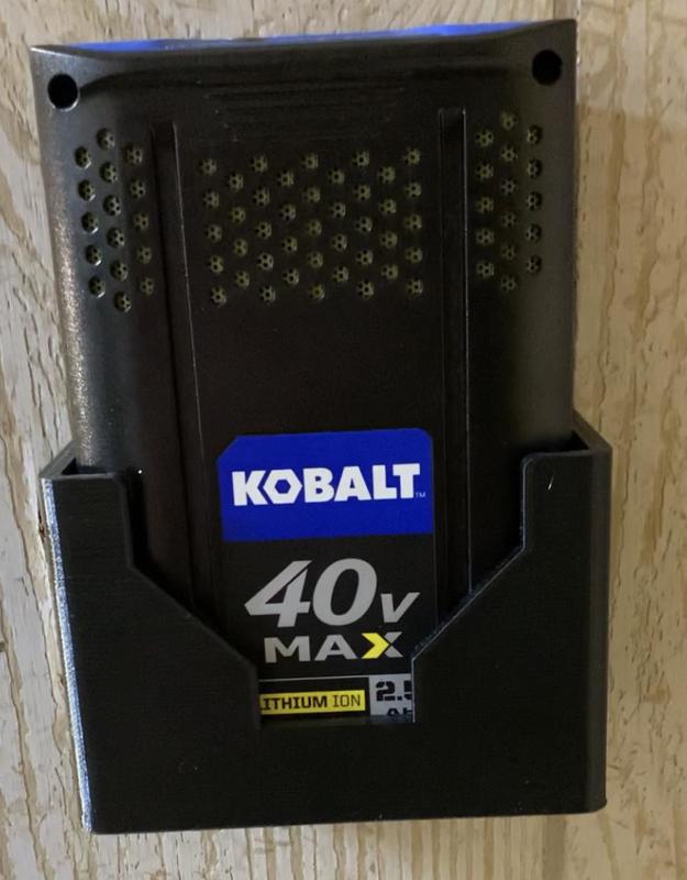 Kobalt 40v Holder