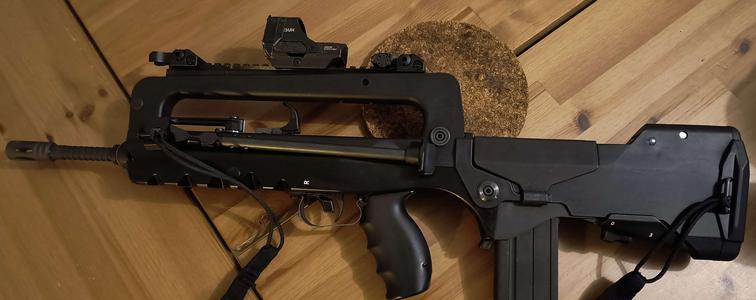 Full Length 28cm Low rail for FAMAS NE GBBR