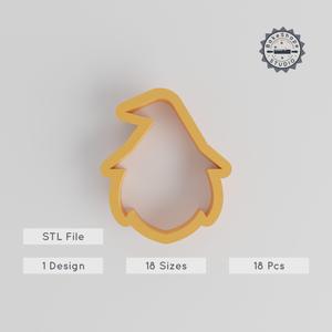Wizard Shape Cutter Set, 18 Sizes, Fairy Tale Spell Caster Tool, Perfect for Cookies, Fondant & Clay