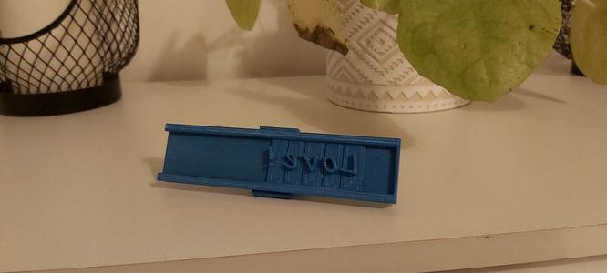 Embosser, punch, alphabet stamp