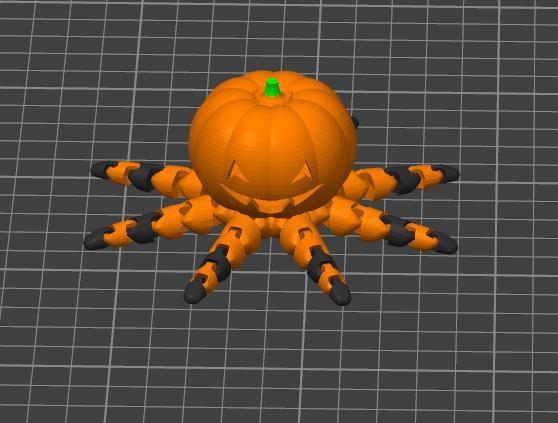 Flexi Halloween  Pumpkin - commercial use