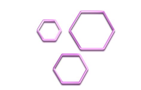 Hexagon Cookie Cutters