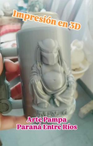 Predator Buddha Mug
