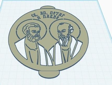 Šablon za slavsko Zito sv.ap.Petar i Pavle