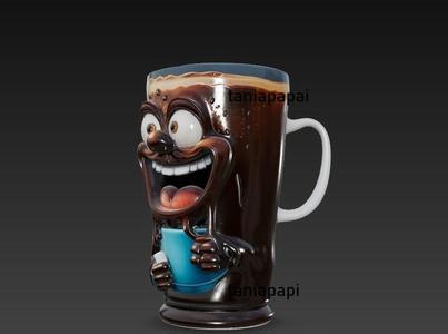 Funny cup