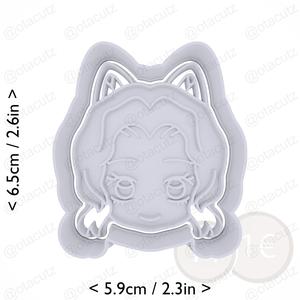 Shinobu Kocho Cookie Cutter / KNY