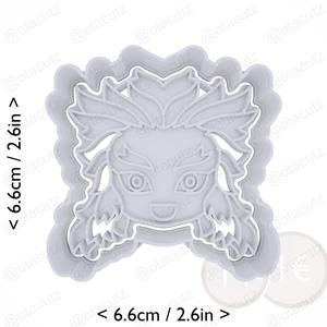 Kyojuro Rengoku Cookie Cutter / KNY