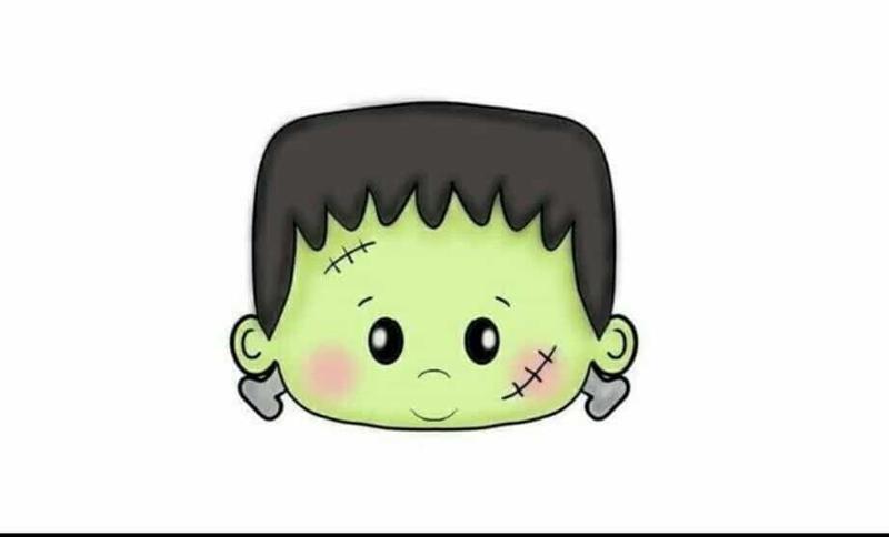 Frankenstein Cookie Cutter