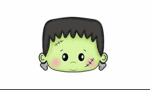 Frankenstein Cookie Cutter