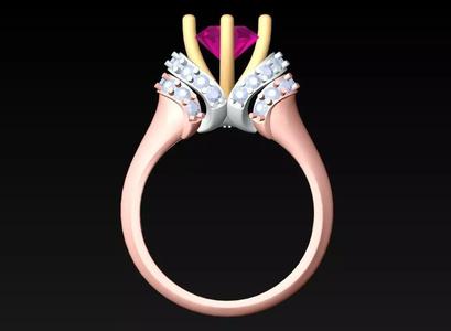 Diamond Ring - Womens Rings - GN177