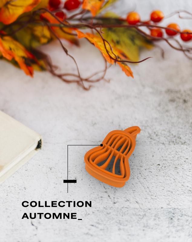 Autumn cookie cutters - 3D STL file to print | Biscuits | Patisserie