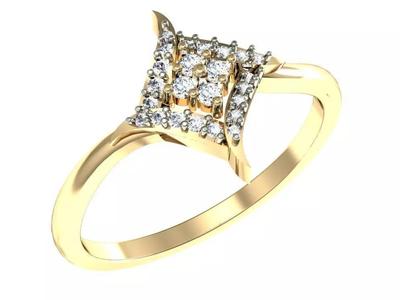 Enchanted Sparkle Natural Diamond Ring