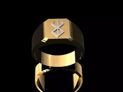 Berserk ring with sacrifice brand on it