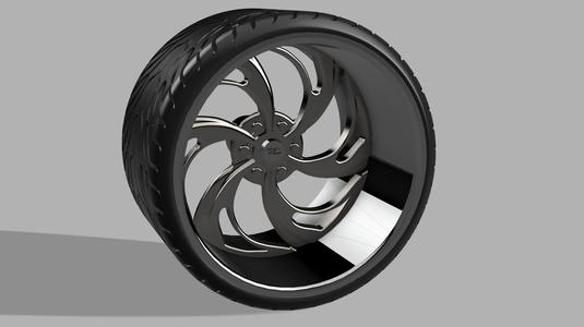 Intro Wheels Gallup 2/Mickey Thompson Tire | Sportsman