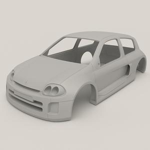 RENAUL CLIO V6 BODYWORK