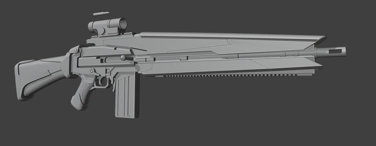 BR-14 Adjudicator Helldivers 2.
