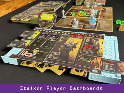 Stalker Elevated Dashboards and Gameplay Organizer