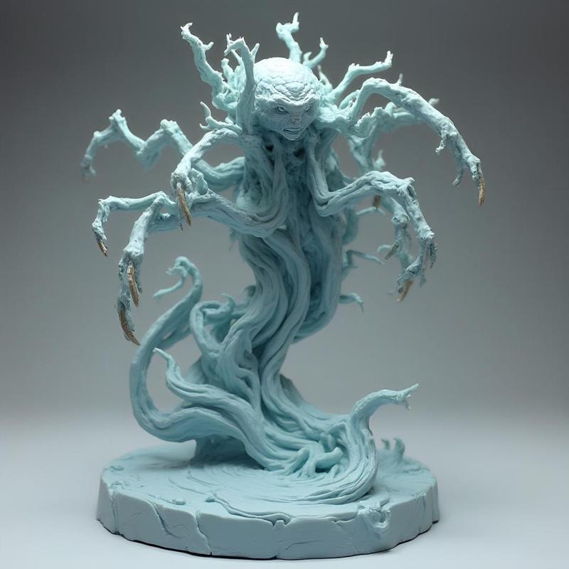 Blight Horror - 28-32mm Fantasy Miniature