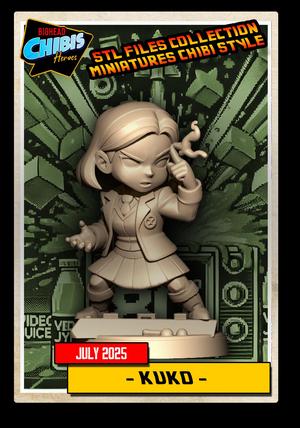 cuckoo marvel xmen estio chibi
