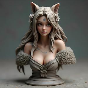 Fantasy Bust: Elven