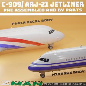 Comac C909/ARJ-21 (PASSENGERS AIRCRAFT) V1