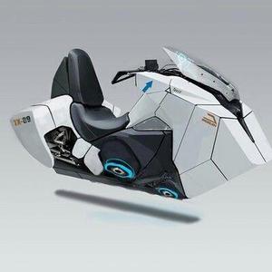 FUTURIST MOTORCYCLE