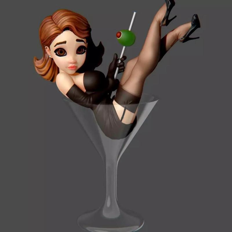 Martini Girl