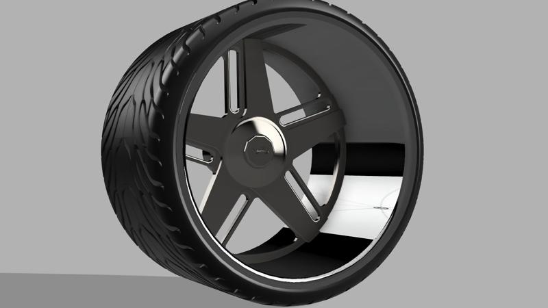 Intro Wheels Galaxie/Mickey Thompson Tire | Sportsman