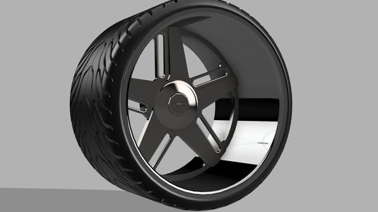 Intro Wheels Galaxie/Mickey Thompson Tire | Sportsman