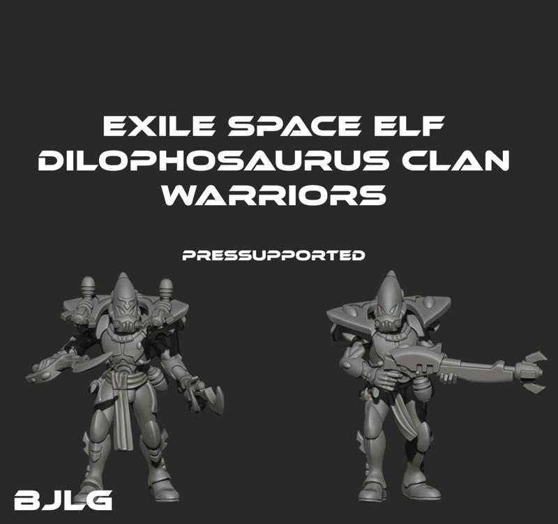 Dilophosaurus Clan Warriors