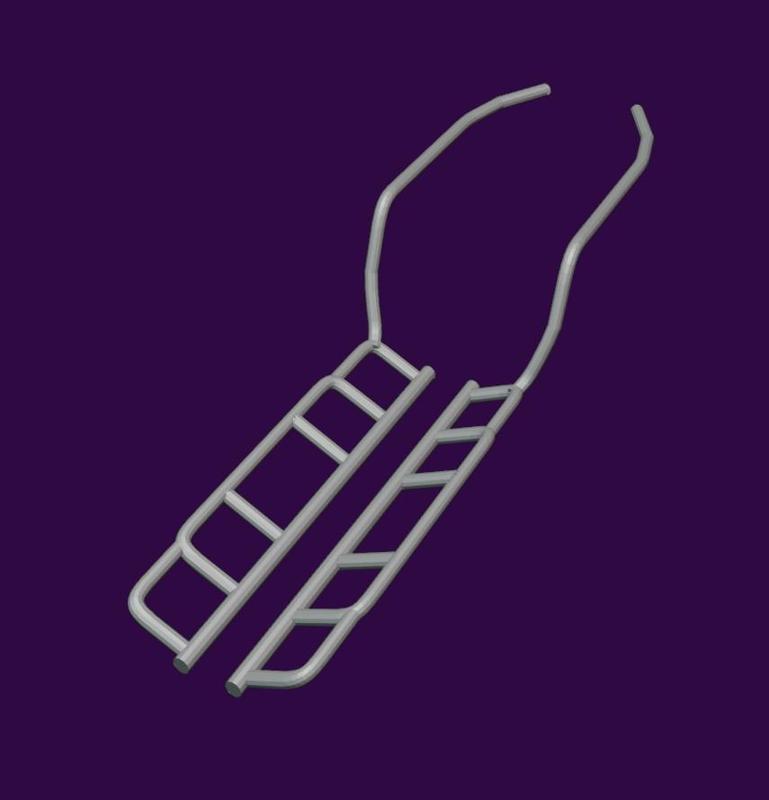 RC CAR SIDESTEP 06 3D PRINT STL