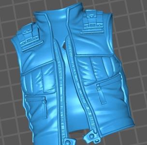 1/12 gi joe classified vest 26 "ALPINE"