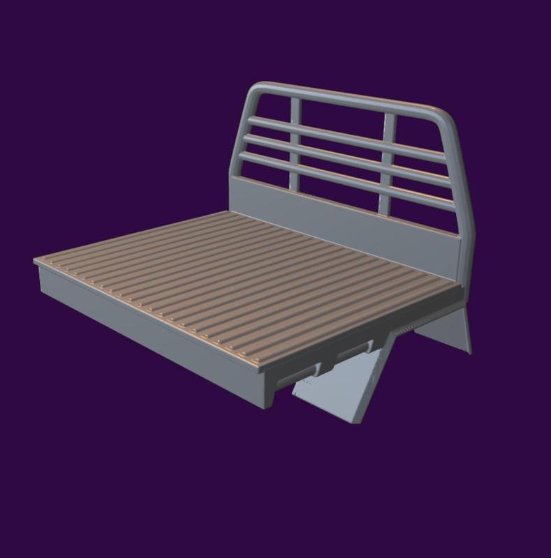 RC CAR TRUCK BED 023 3D PRINT STL