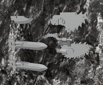 Chain Bayonets & Standard Bayonets