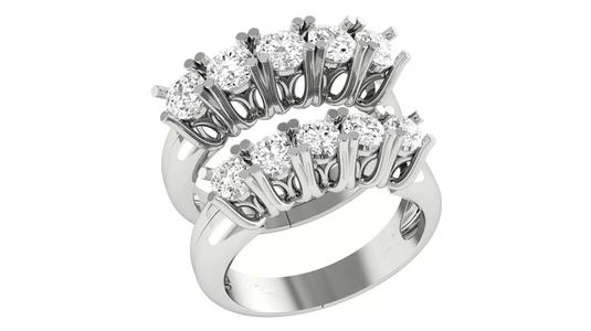 Bridal Set 3dm stl renders details