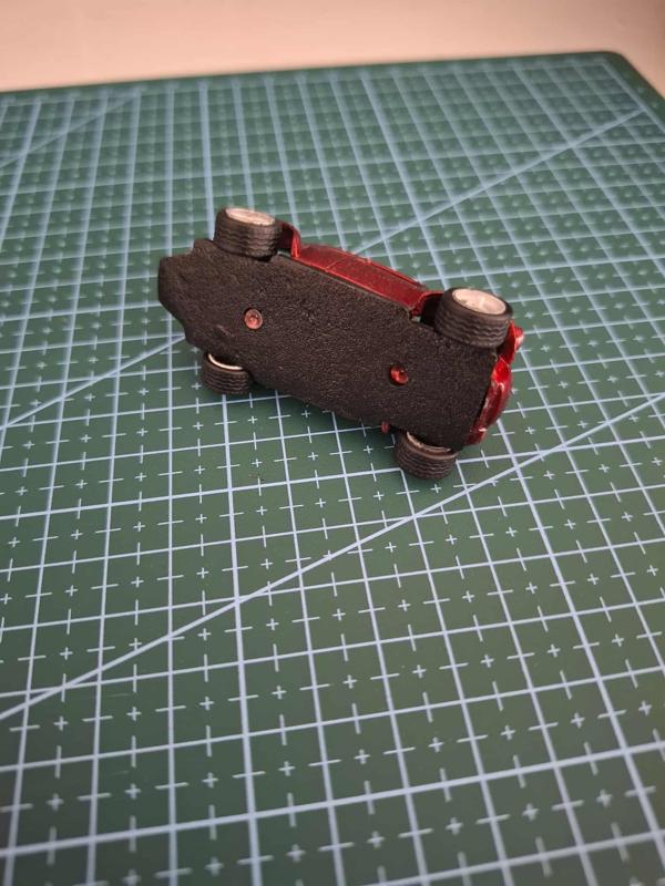 Hot Wheels Volkswagen Baja Bug bottom part