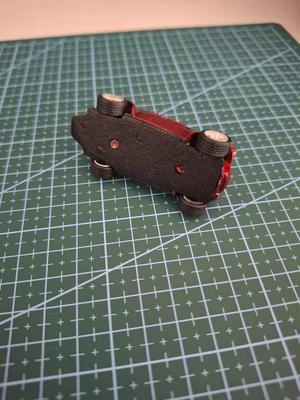 Hot Wheels Volkswagen Baja Bug bottom part