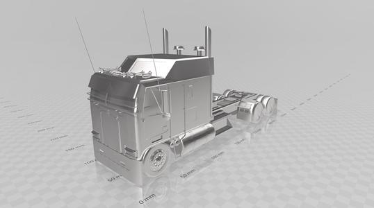 Tractor 3D model