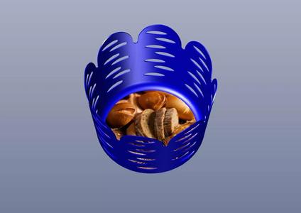 3d bread basket