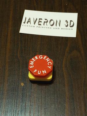 clicker- emergency fun- Javeron 3d