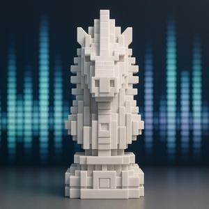 Chess Knight Sound Wave