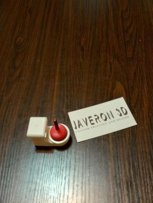 clicker- toilet- Javeron 3D