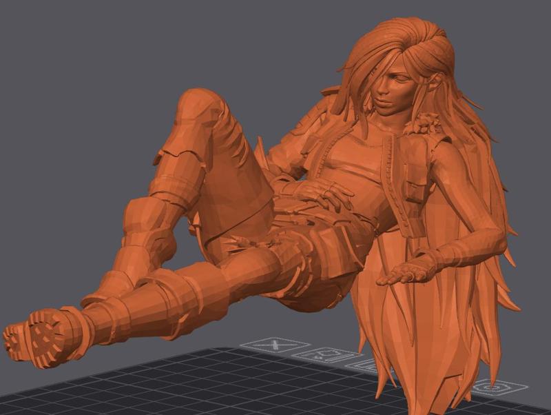 Borderlands 4 - Lilith figure pose - No base