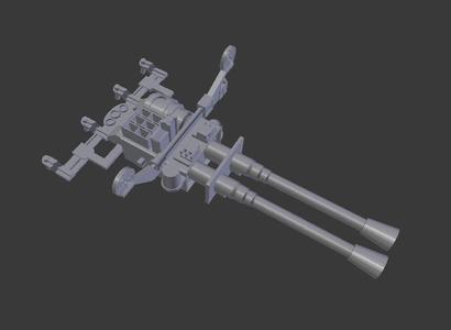 GI Joe R/C Crossfire replacement parts