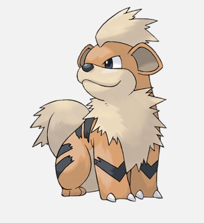 GROWLITHE