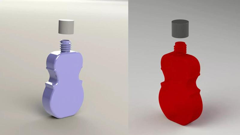 cologne bottle