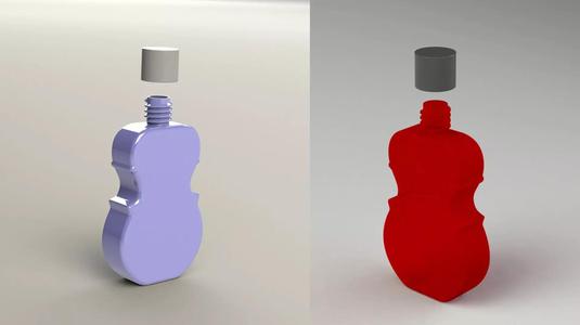 cologne bottle