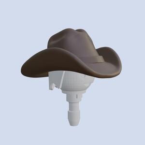Cowboy Hat for Playmobil