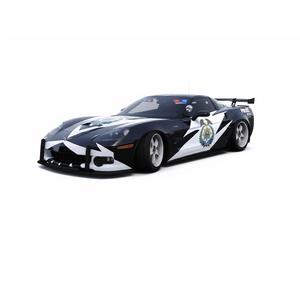CROSS CORVETTE - NEED FOR SPEED MOST WANTED