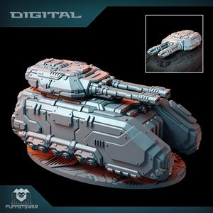 Retriever Grav Tank